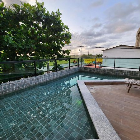 Flat Zero7 Villa Del Porto Com Piscina Privativa - Pôrto das Galinhas Esterno foto
