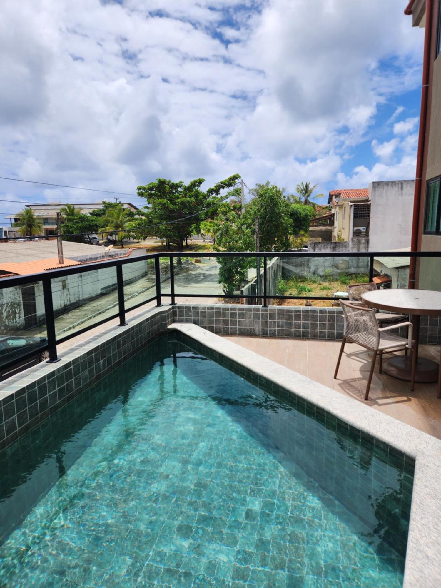 Flat Zero7 Villa Del Porto Com Piscina Privativa - Pôrto das Galinhas Esterno foto